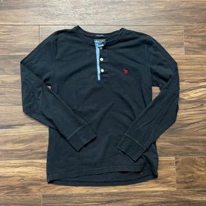 Abercrombie and Fitch High Quality Henley